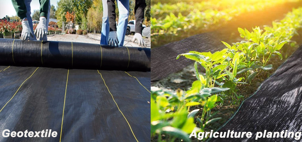 Greenhouse Fabric Mat Agricultural Weed Grass Weed Match Agro Fabric Agricultural Plastic Products Cultivators