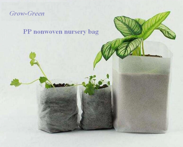 High Quality Eco 10 Gallon Tomato/Vegetable/Flower Grow Square Bags 100PCS Biodegradable Non-Woven Nursery Plant Grow Bag