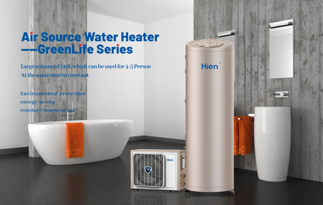 Factory Direct Supplier Heatpump Water Heaters Air to Water Heat Pump for Sales