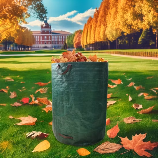 PP로 만든 휴대용 정원잎주머니, 돌주머니