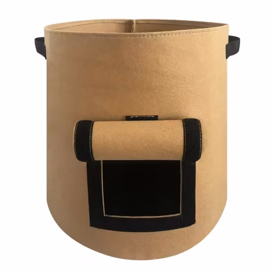 3/5/10/25 갤런 재활용 직물 보육 재배자 정원 씨앗 감자 성장 가방 토트 백 야채/꽃/토마토 용 성장 가방 펠트